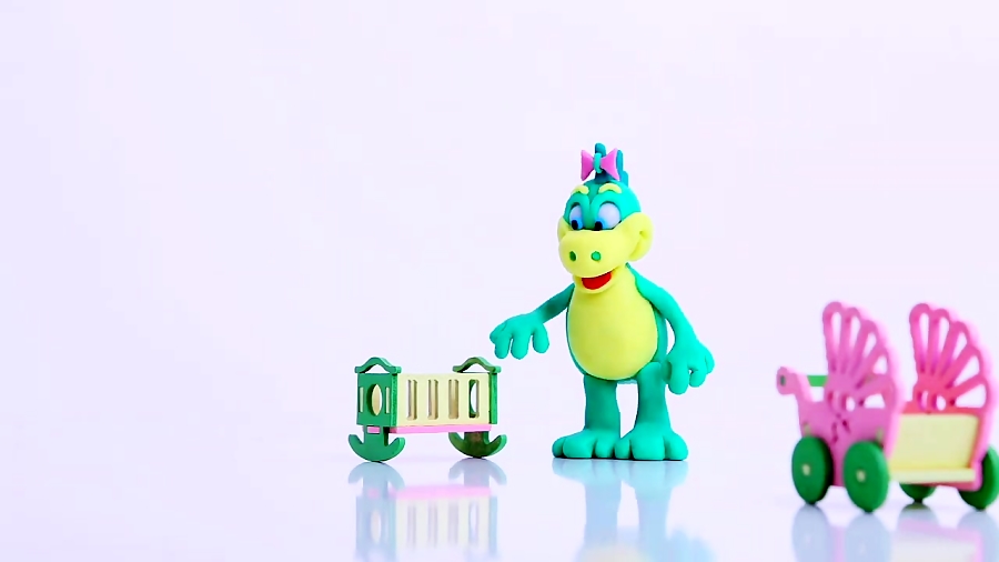 کارتون کوچولوهای خمیری Babyclay - اپیزود 71